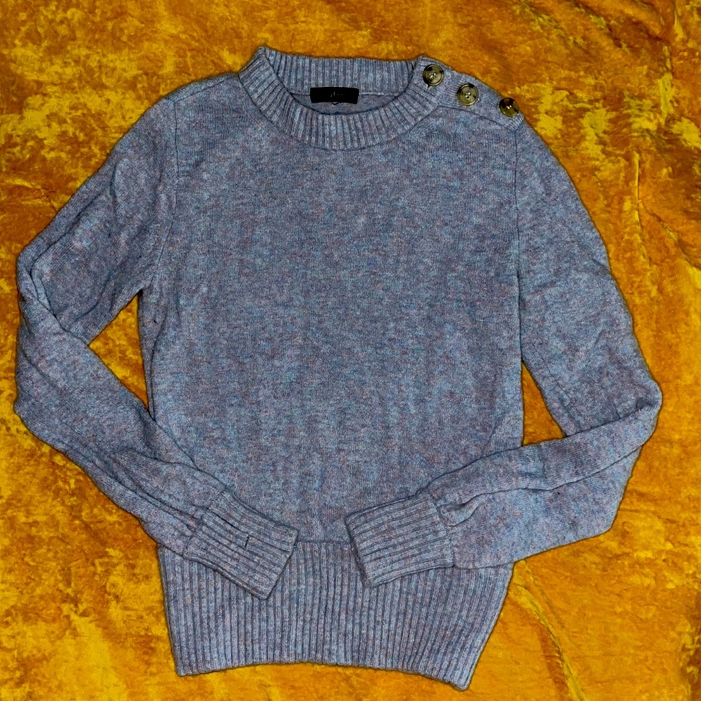 Marbled JCrew Sweater
